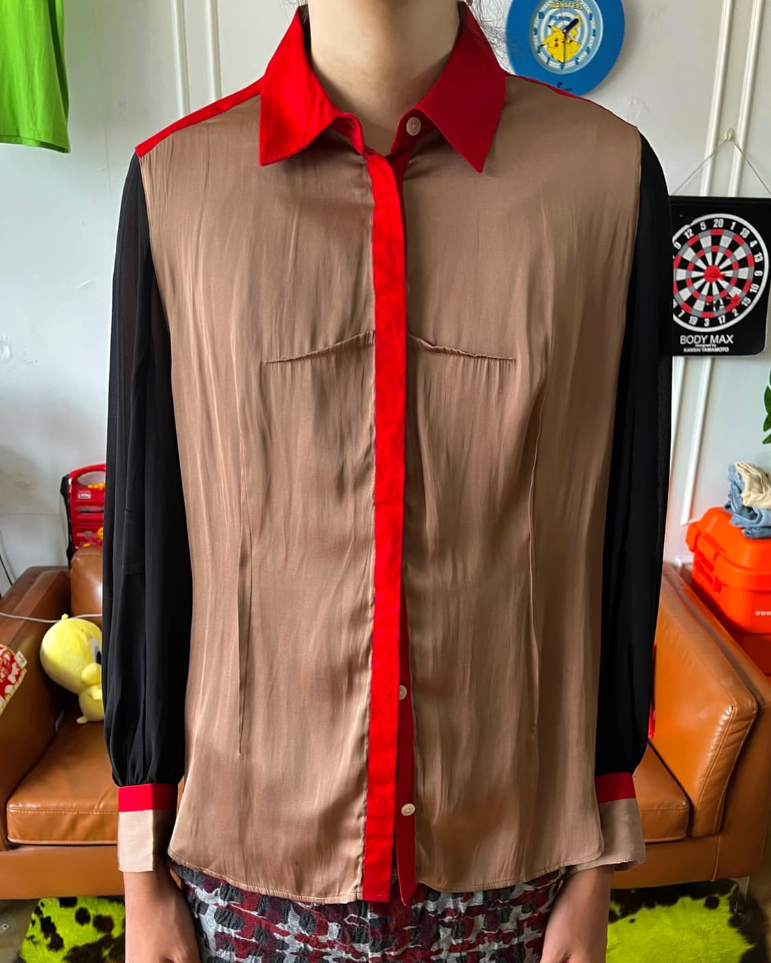 GU X UNDERCOVER Japan Poly Shirt 상품이미지2