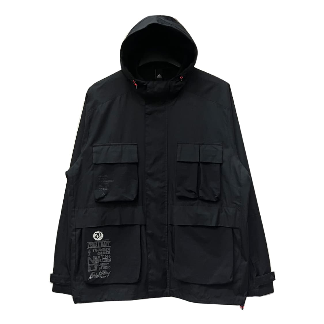 아디다스 유틸리티 윈드브레이커 바람막이 자켓 XL 상품이미지1