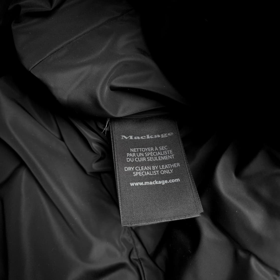 맥케이지 여성 라쿤퍼 덕다운 패딩 점퍼 상품이미지6