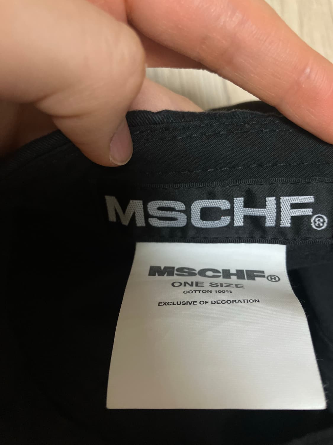 미스치프 롬버스 볼캡 상품이미지3