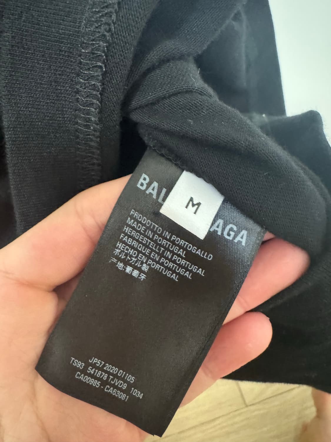 발렌시아가 롱슬리브 상품이미지3