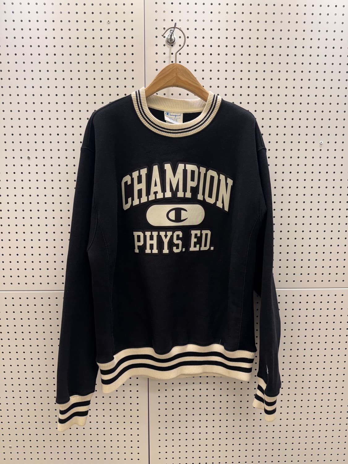 챔피온 리버스위브 PHYS.ED 맨투맨 U1048 상품이미지2