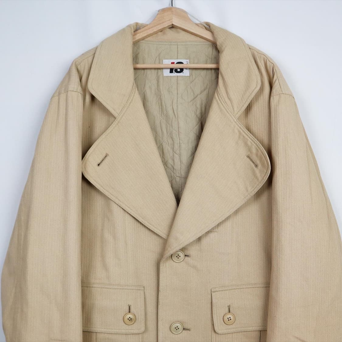 이세이미야케 베이지 필드자켓 상품이미지2