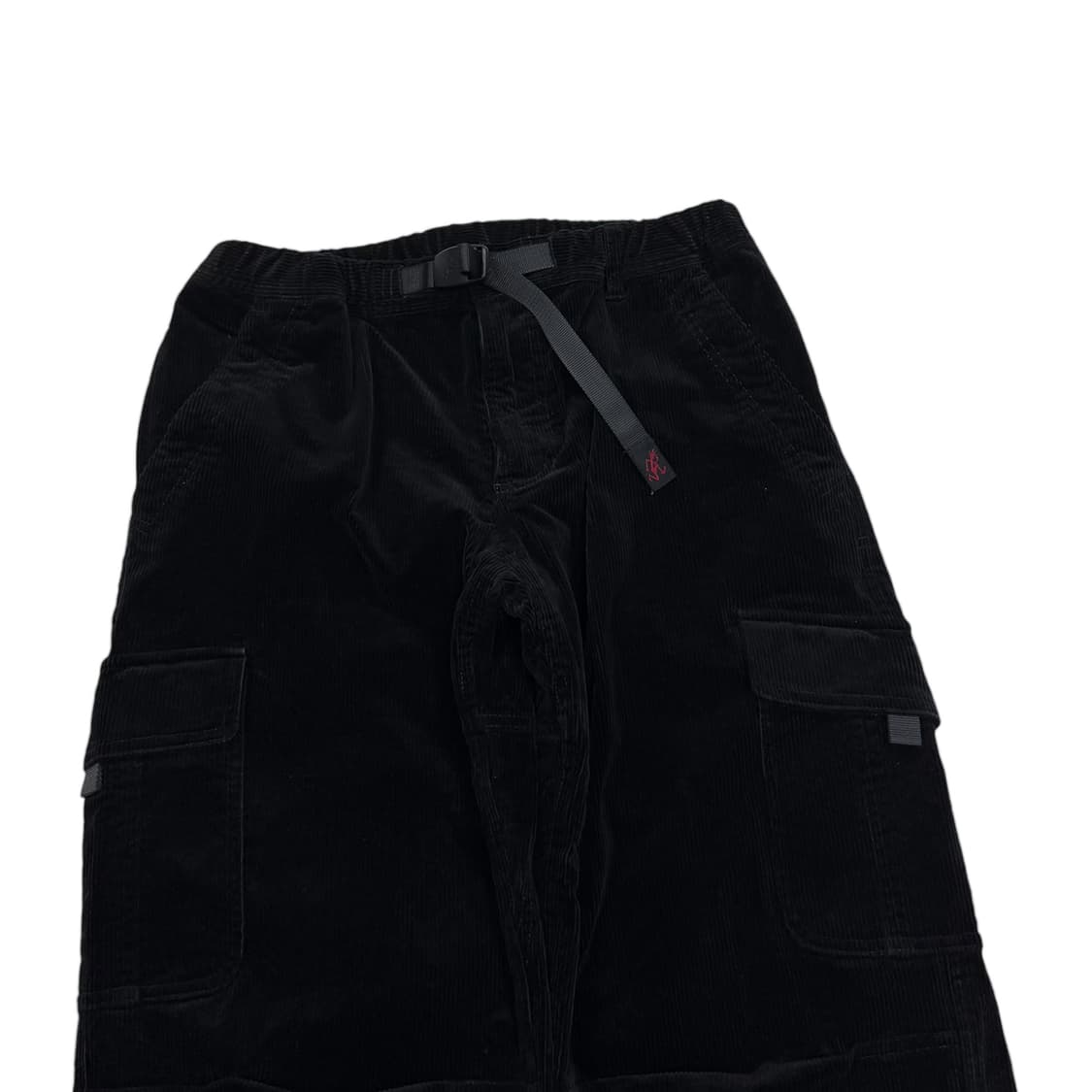그라미치 코듀로이 카고 팬츠 바지 블랙 M 상품이미지2