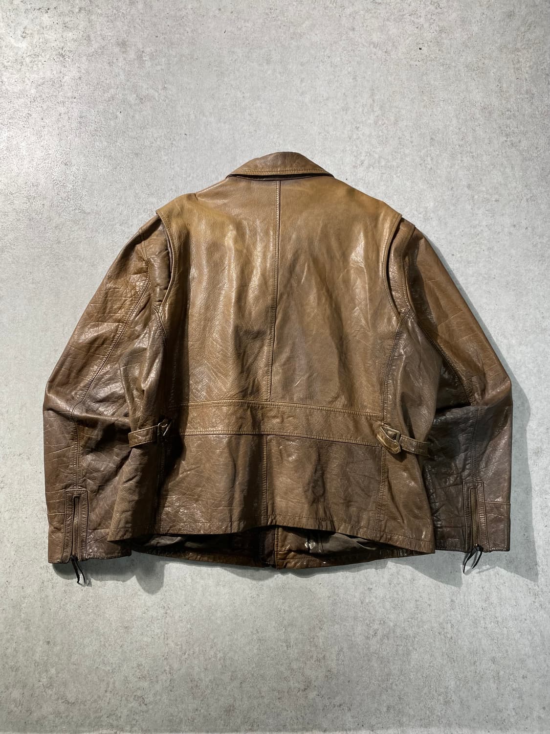 [XL] Eddie Bauer 에디바우어 버팔로 레더 자켓 상품이미지6