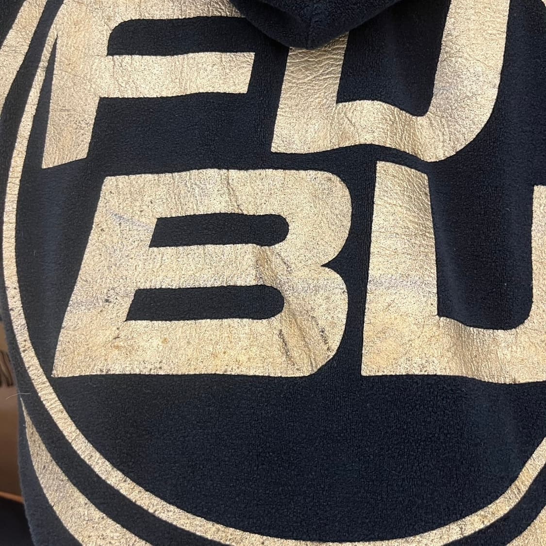 푸부 FUBU 희귀 스트릿 레트로 펑크 빅로고 후드집업 K0187 상품이미지7