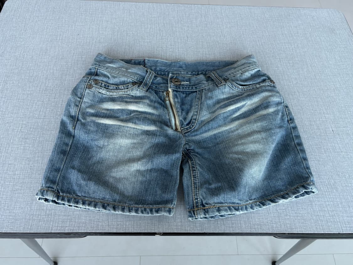 vintage wash shorts 상품이미지2