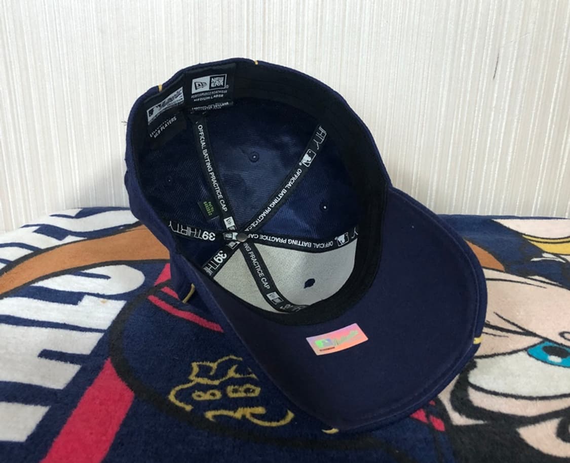 MLB 뉴에라 밀워키 브루워스 어센틱 배팅프랙티스캡 M-L 상품이미지9