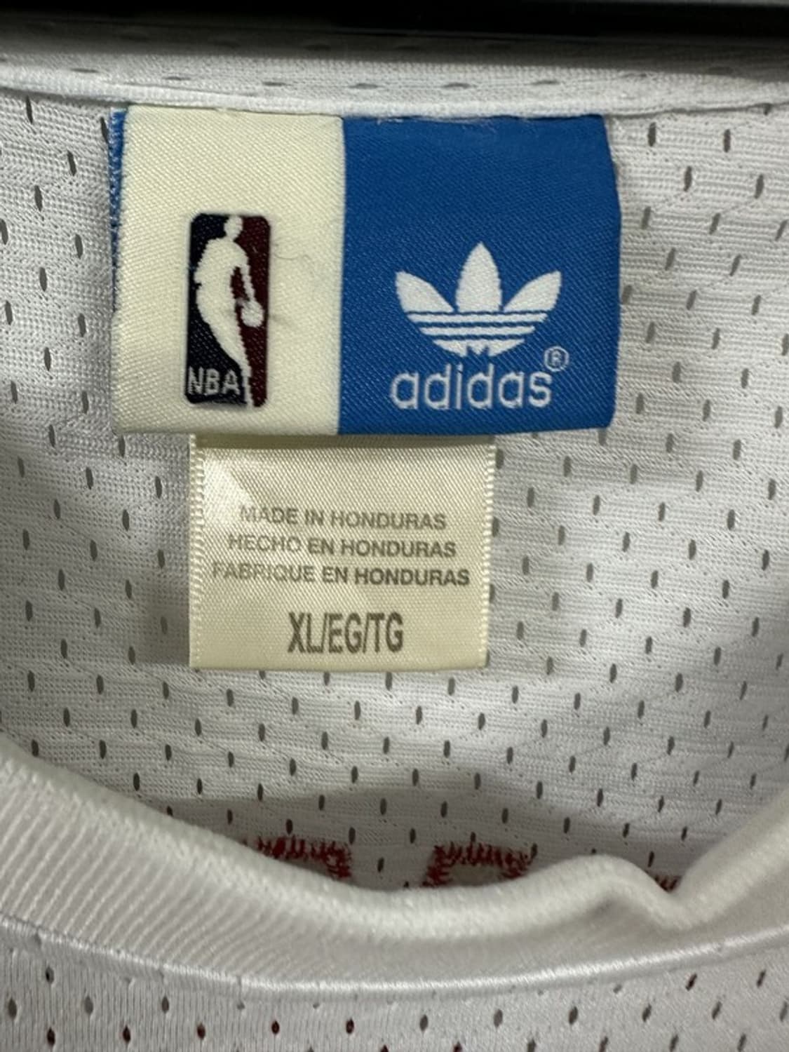 [XL] ADIDAS 아디다스 넷츠 줄리어스어빙 NBA농구저지 상품이미지5