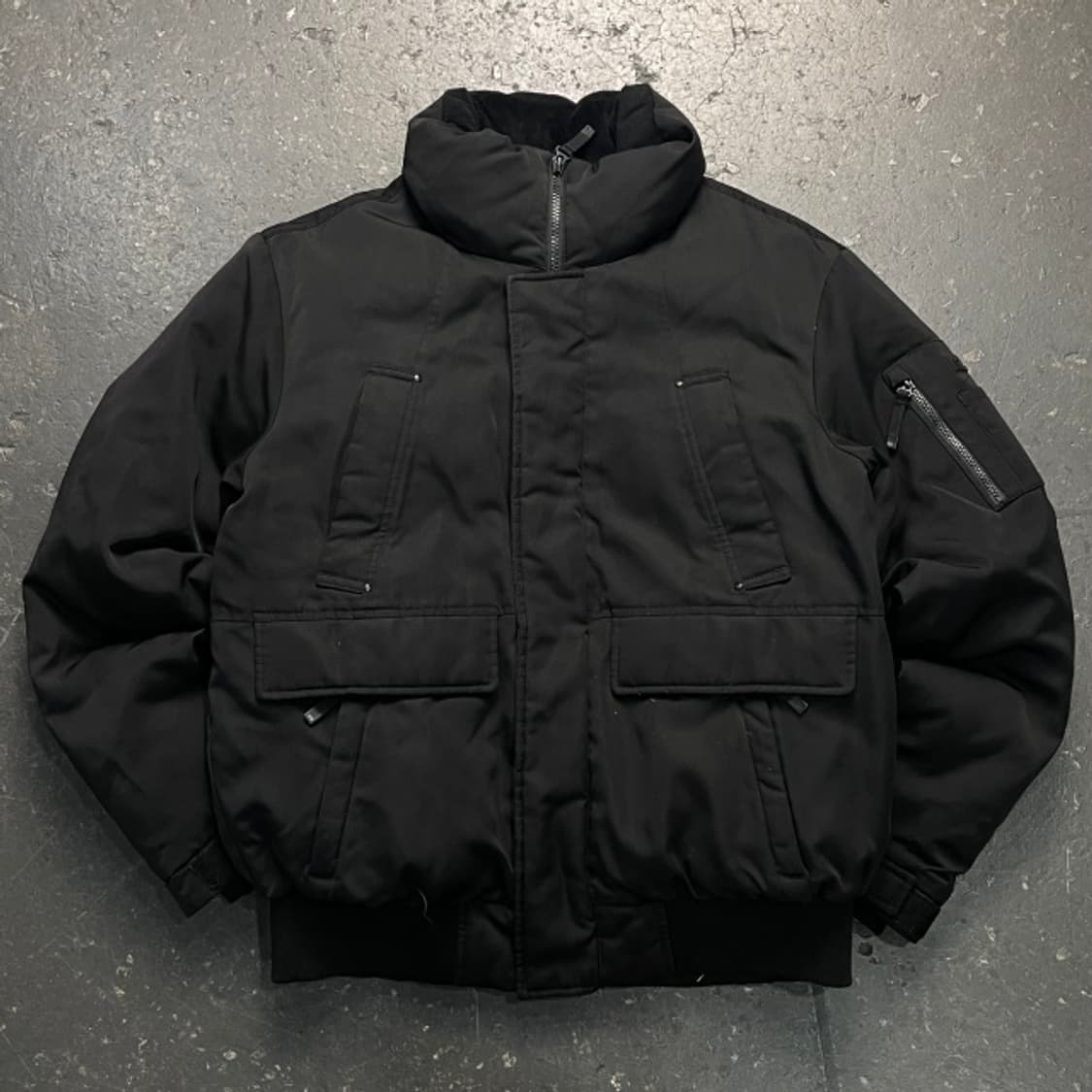 95-100 K2 덕다운 숏패딩 상품이미지1