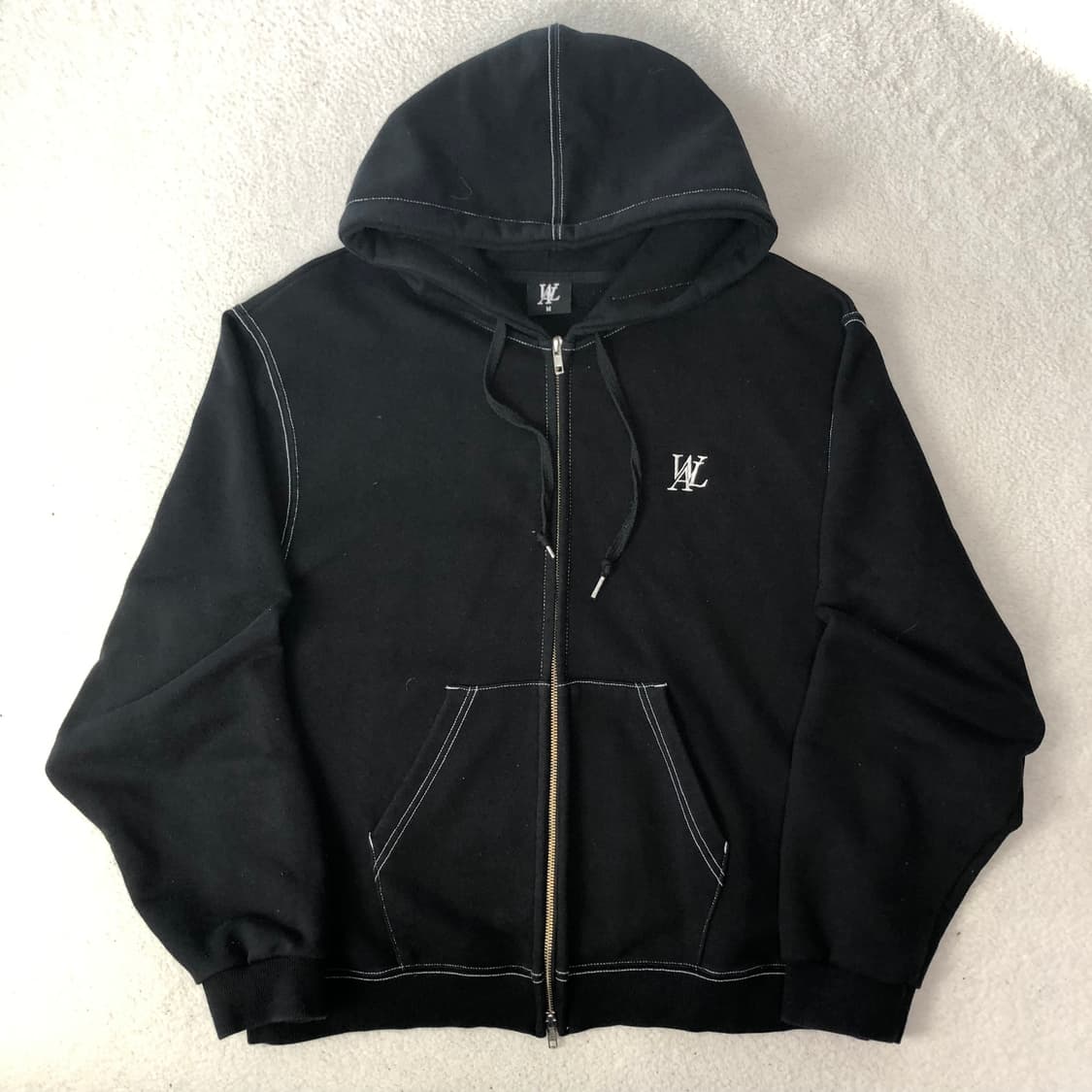 우알롱 후드집업 상품이미지1