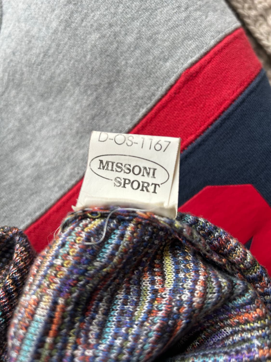 미쏘니 니트 상품이미지7