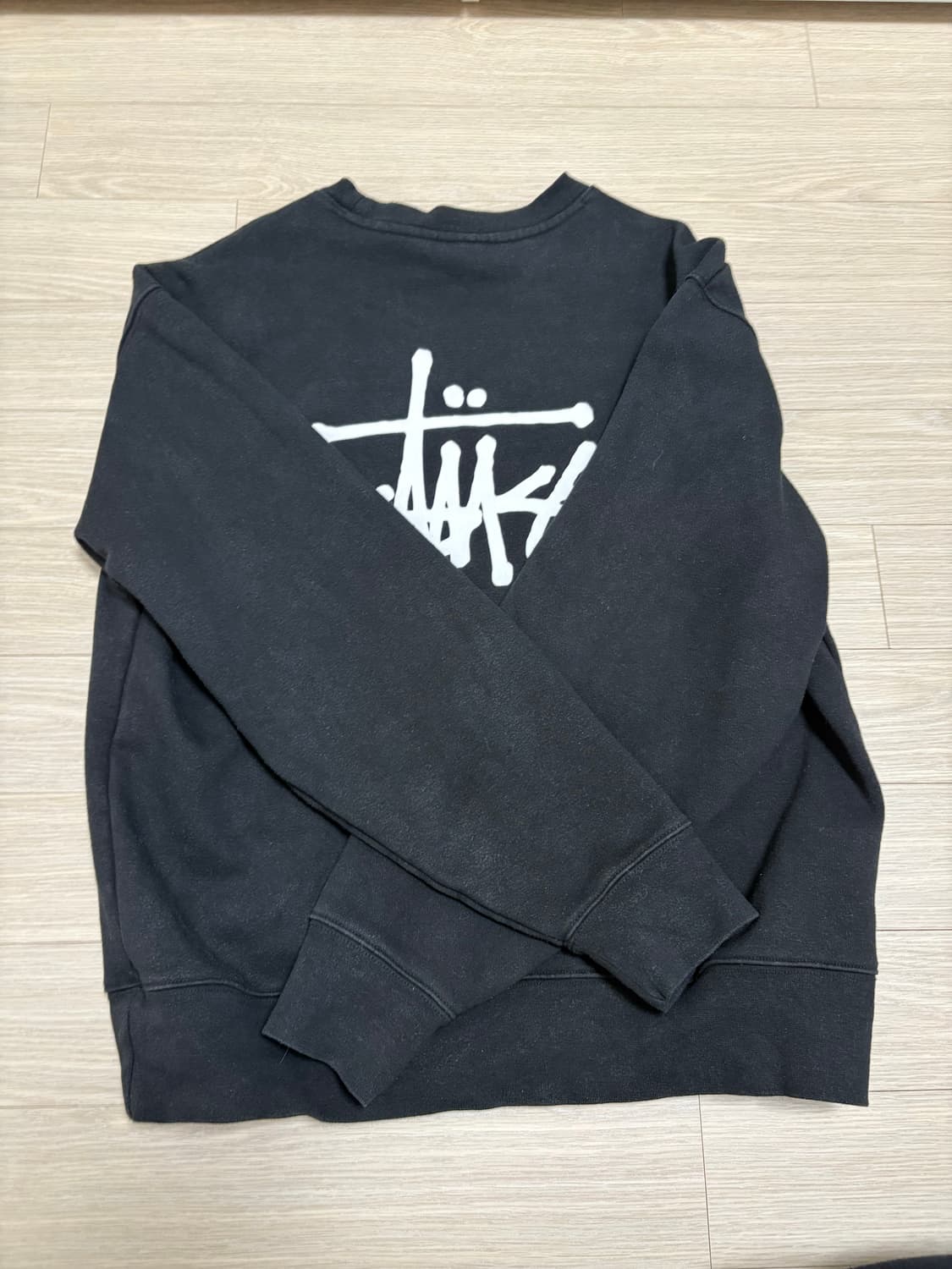 스투시 맨투맨(M) 상품이미지1