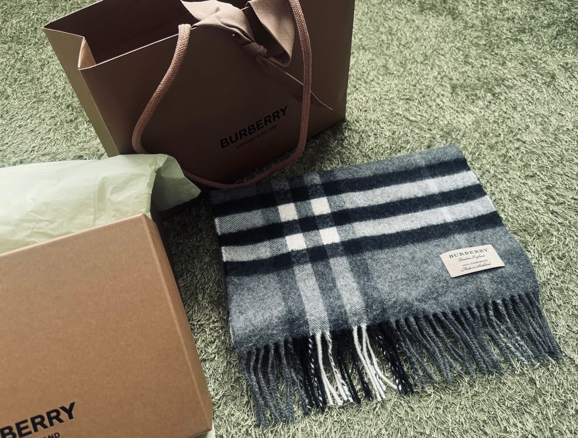 정품 버버리 머플러 목도리 새것 상품이미지1