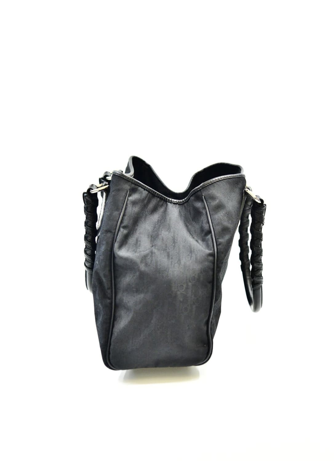 디올 트로터 패턴 나일론 로맨틱 토트백(정품) 상품이미지2