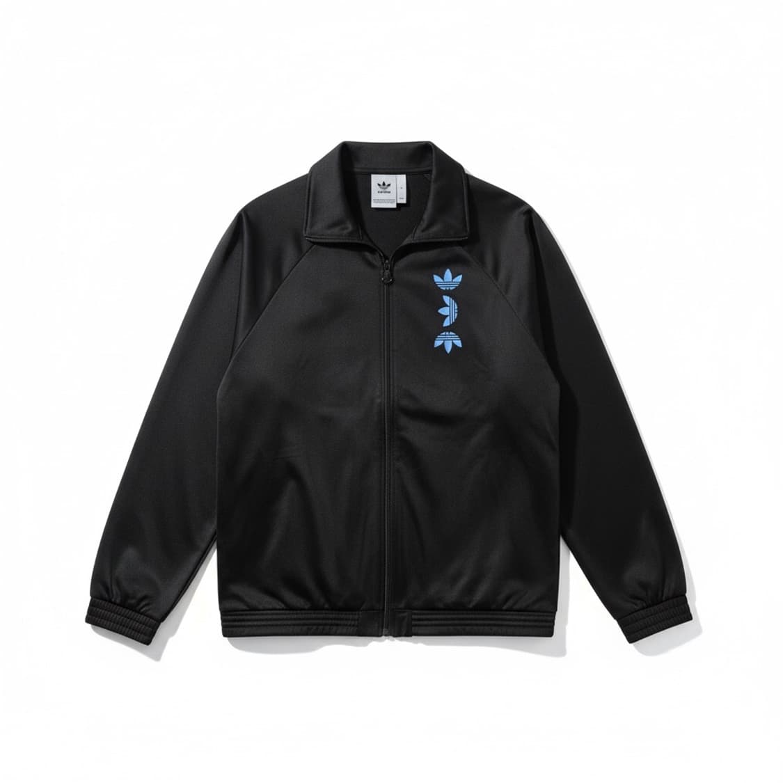 아디다스 블랙 트랙탑 져지 ZENO TT 상품이미지1