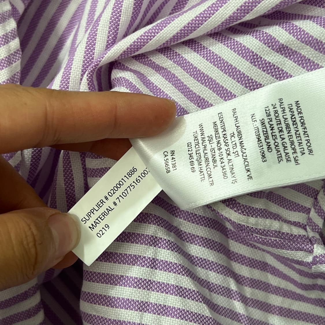 [95] 폴로 랄프로렌 셔츠 상품이미지5