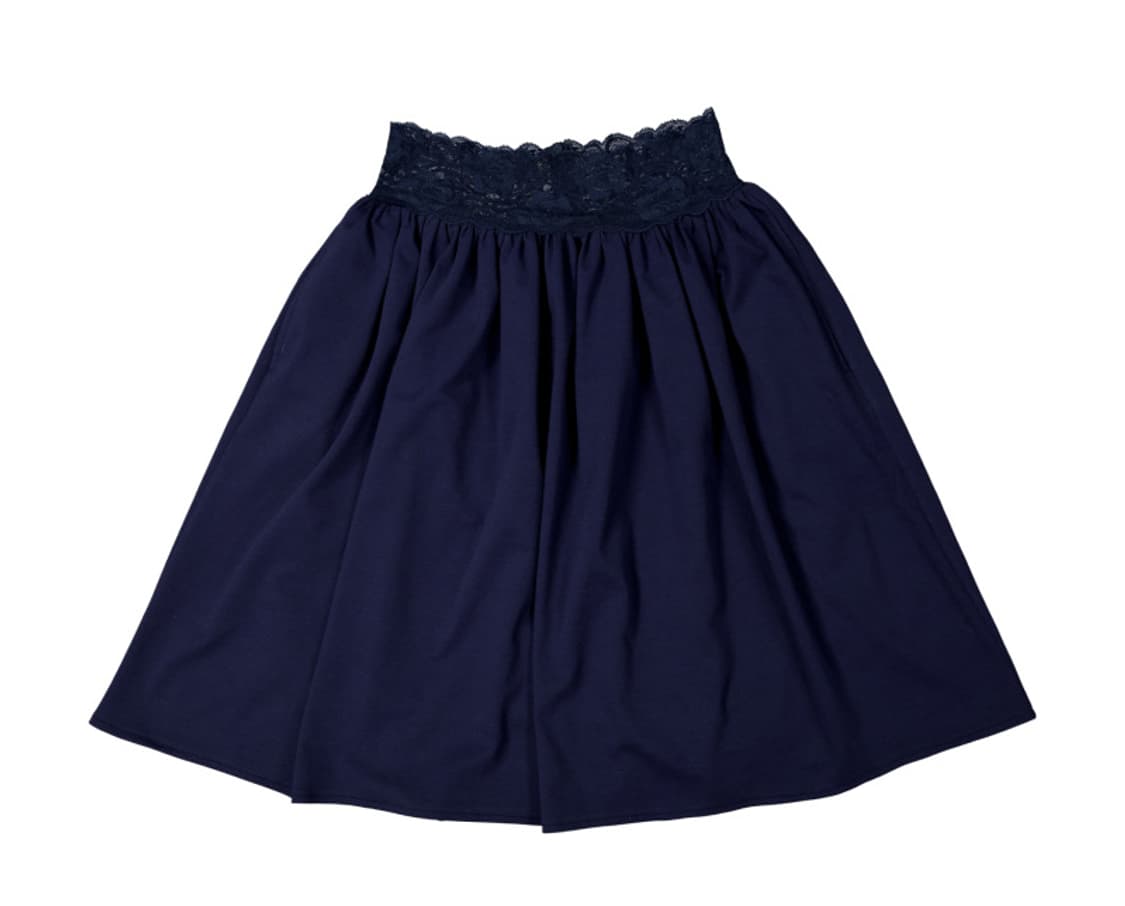 Babyrab powder skirt navy 상품이미지1