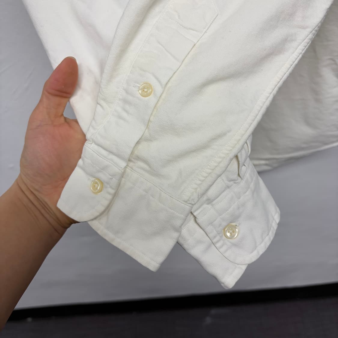 폴로 랄프로렌 화이트셔츠 18 상품이미지4