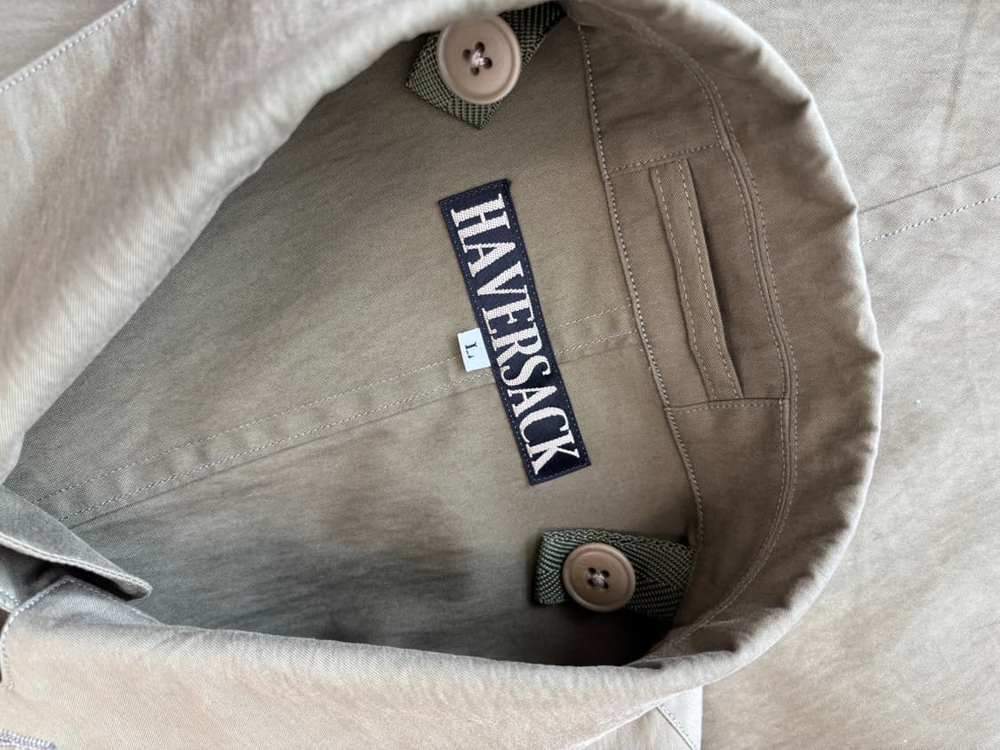 [L] 하버색 피쉬테일 숏 코트 haversack 상품이미지4