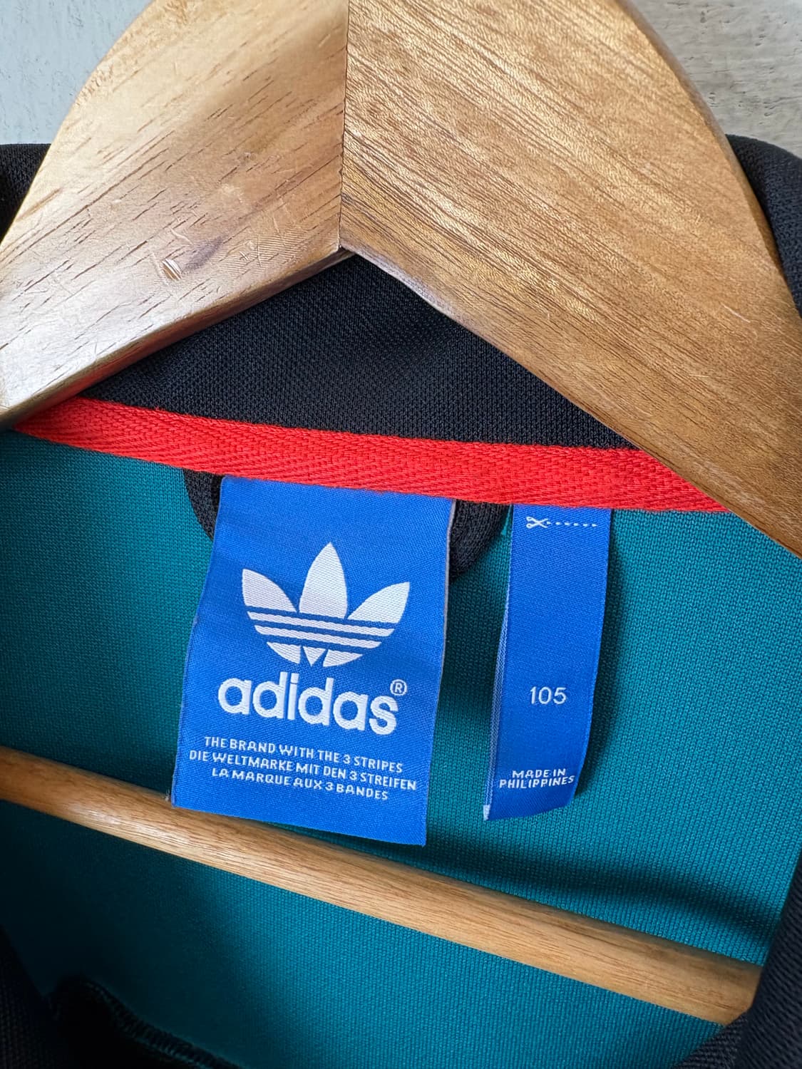 아디다스 헤리티지 삼선 트랙탑 져지 상품이미지6