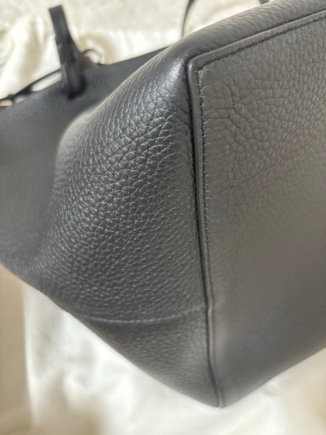 The row 더로우 파크쓰리 토트백 블랙 상품이미지6