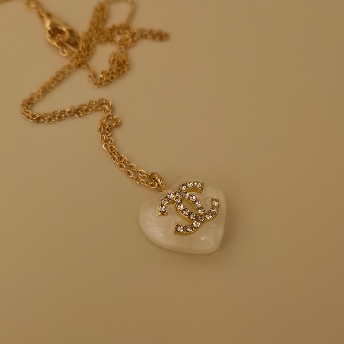 398 샤넬 빈티지 업사이클링 목걸이 상품이미지3