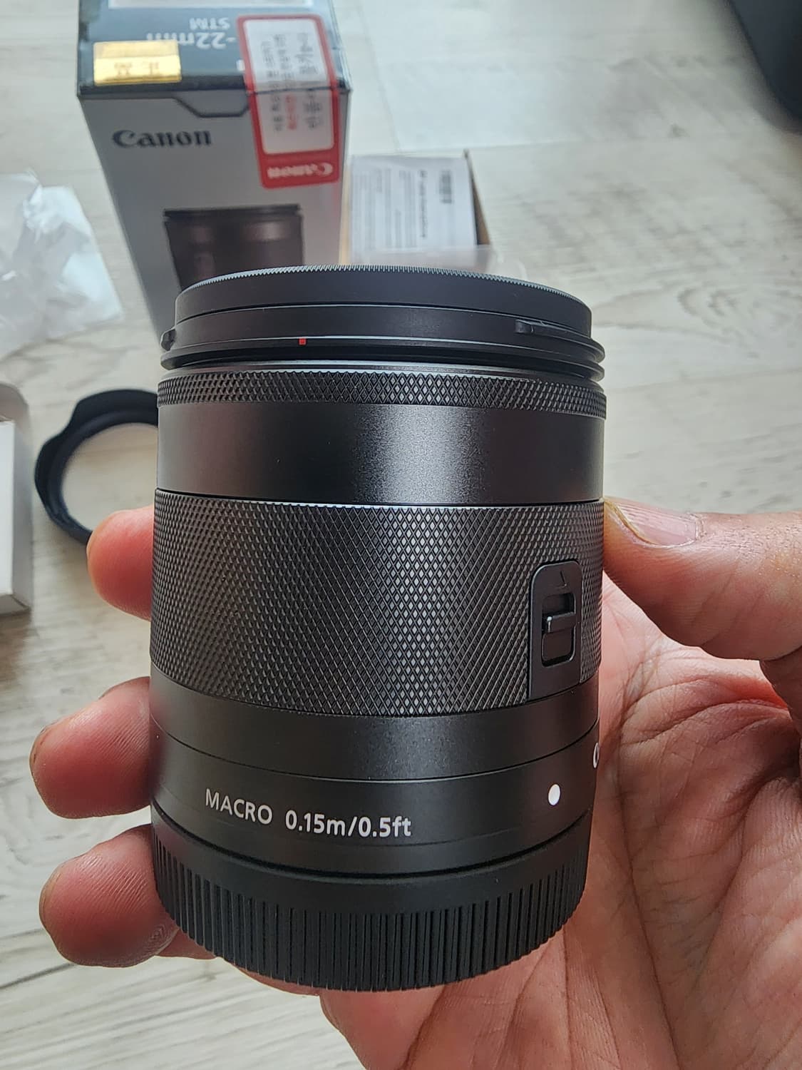 캐논 EF-M 11-22mm IS STM 광각 줌렌즈 팜. M마운트 상품이미지4