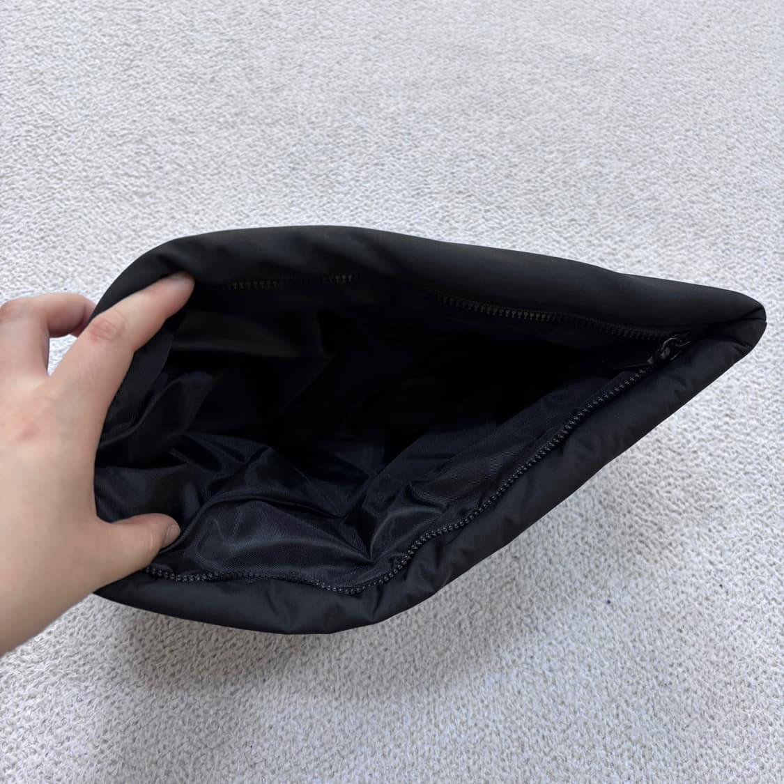F 커버낫 유어스 패딩 파우치 클러치 0608E2 상품이미지3