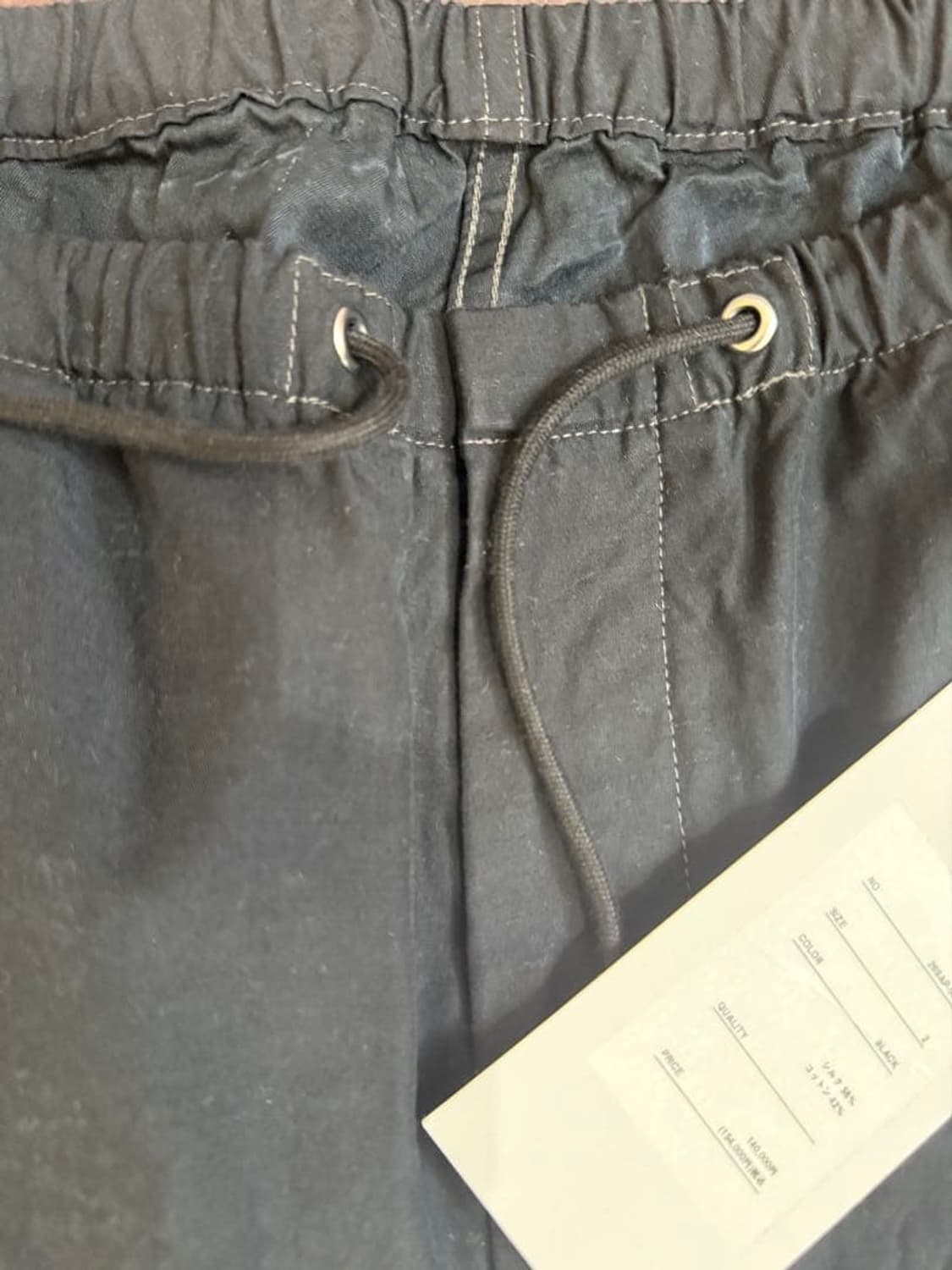26ss Silk Gabardine M-51 pants 상품이미지4