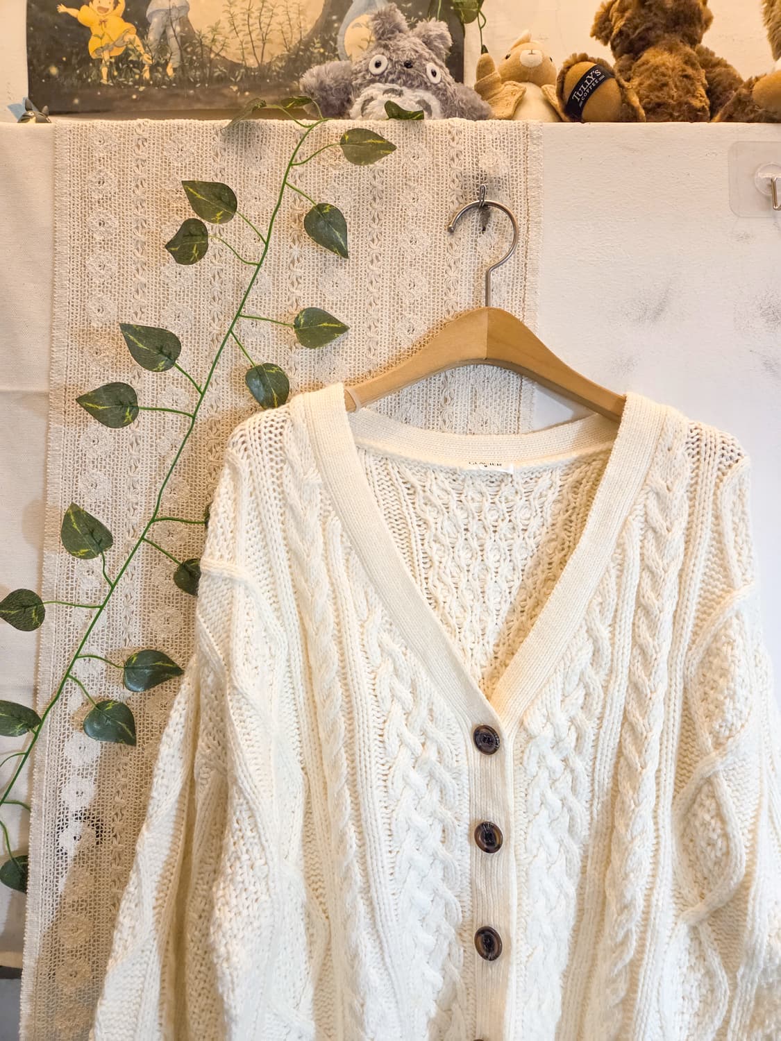 데일리 아방핏 가디건 상품이미지2