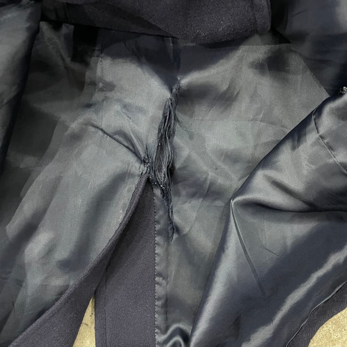 90's 폴로 피코트 100 (실측 XL) 상품이미지6