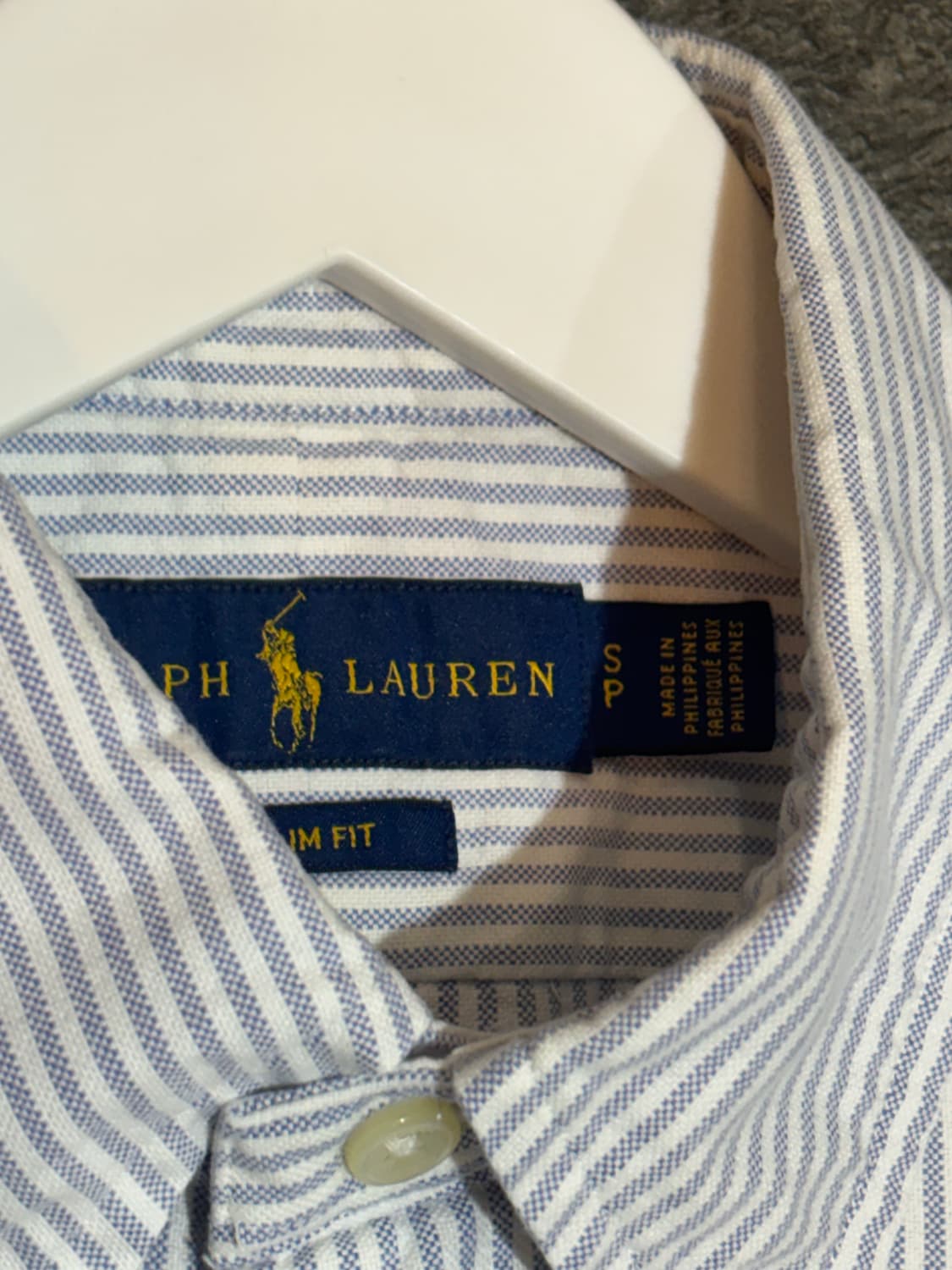 폴로 랄프로렌 옥스포드 셔츠 S사이즈 상품이미지5