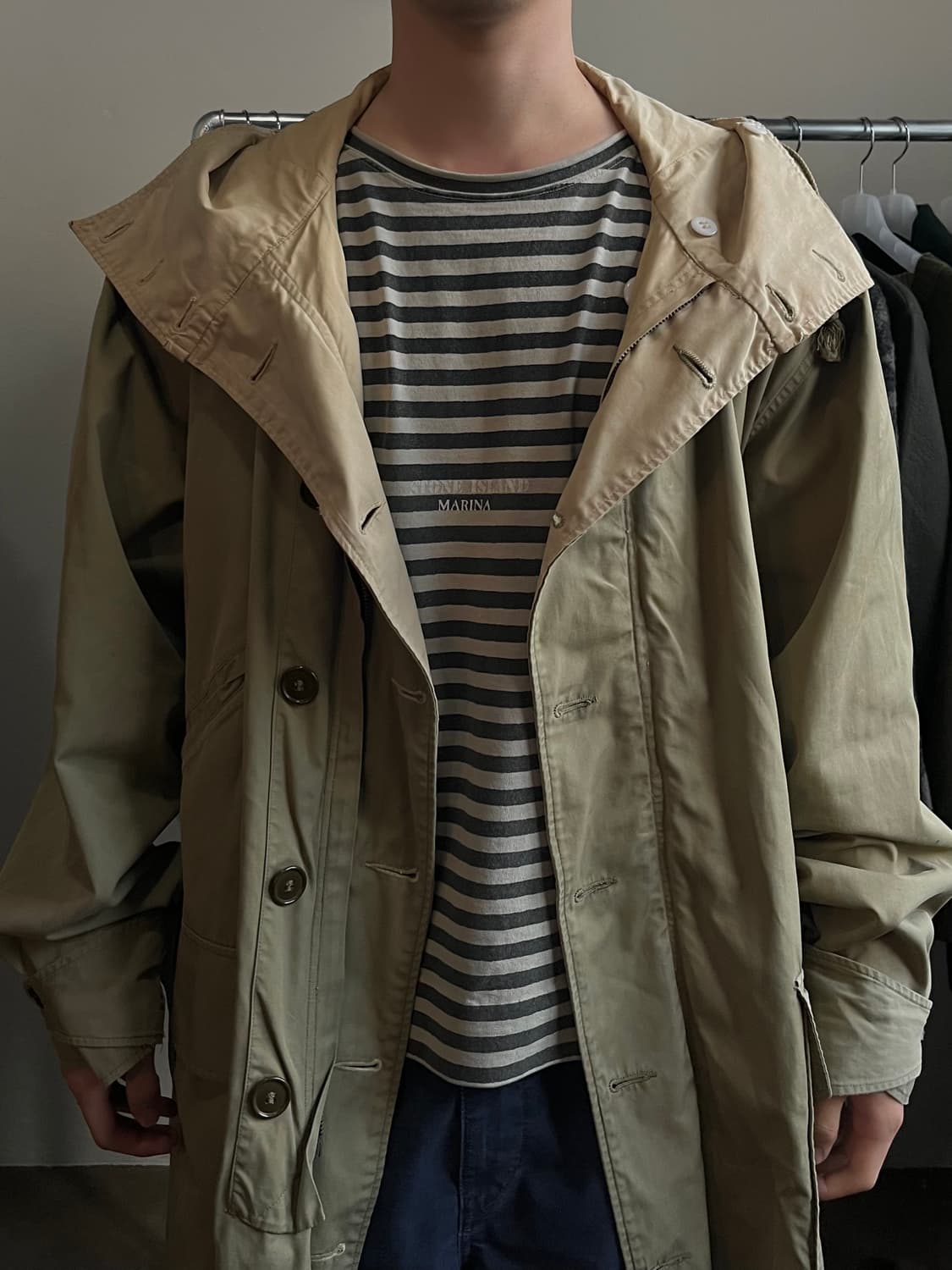 [L-XL]42s US 오리지널 미군 10사단 마운틴 스노우 파카 상품이미지9