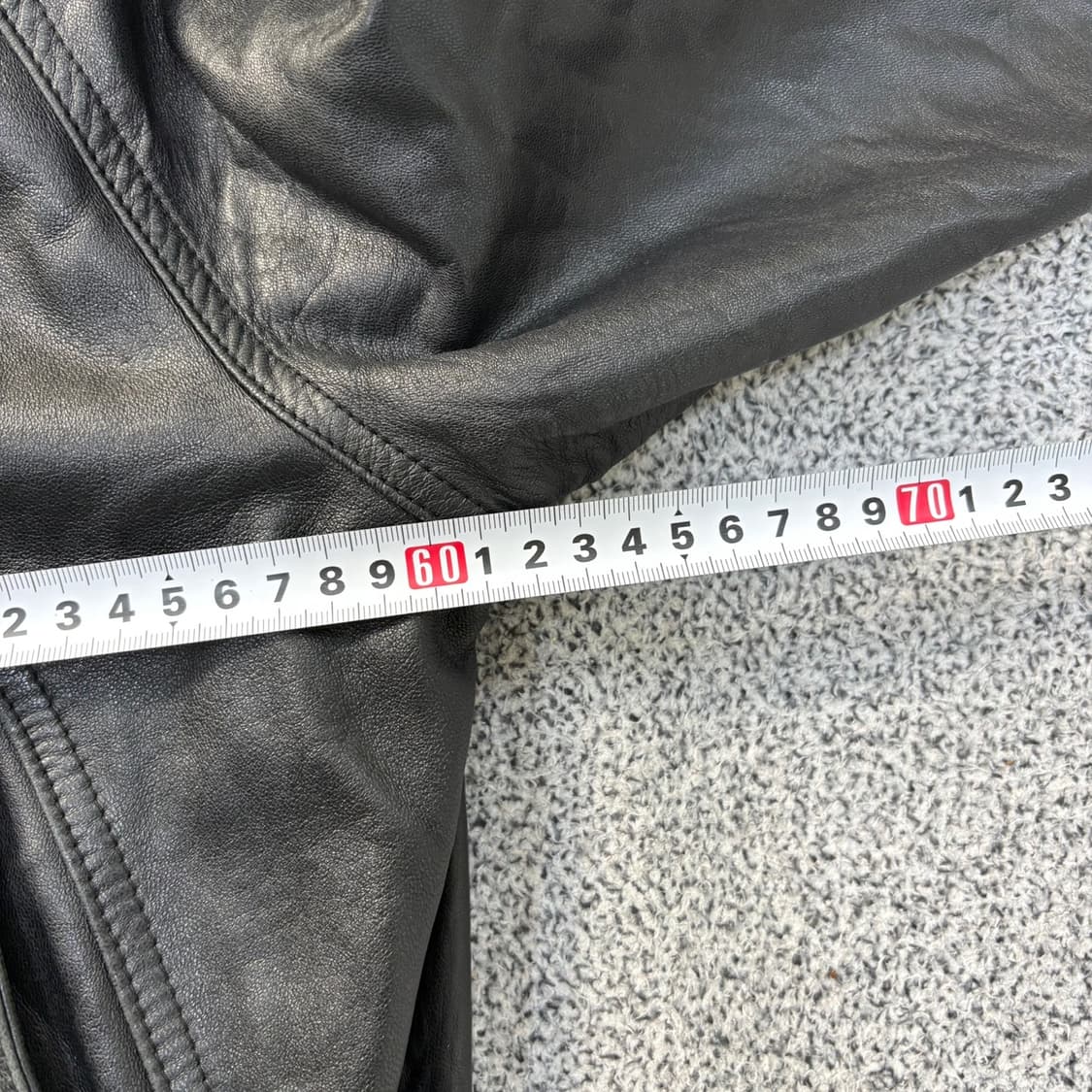 105 입생로랑 양가죽 자켓 0409J 상품이미지10