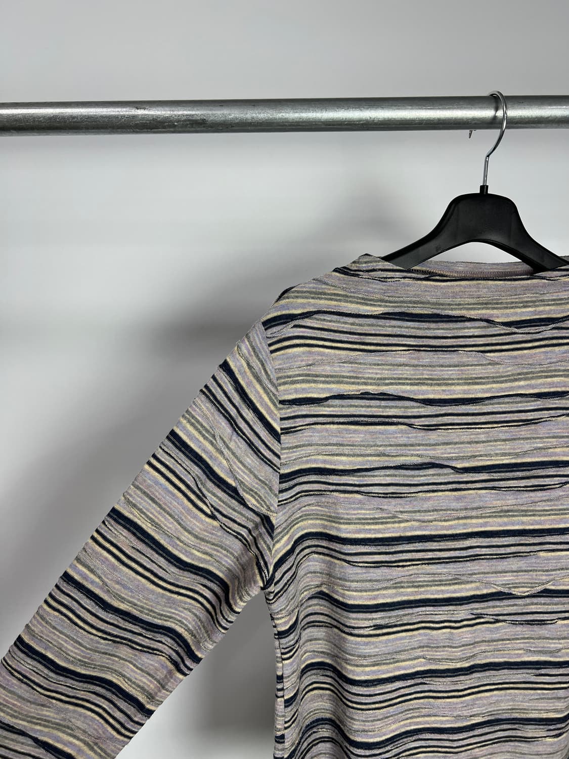 JUDY LOUISE 스트라이프 롱 슬리브 상품이미지4