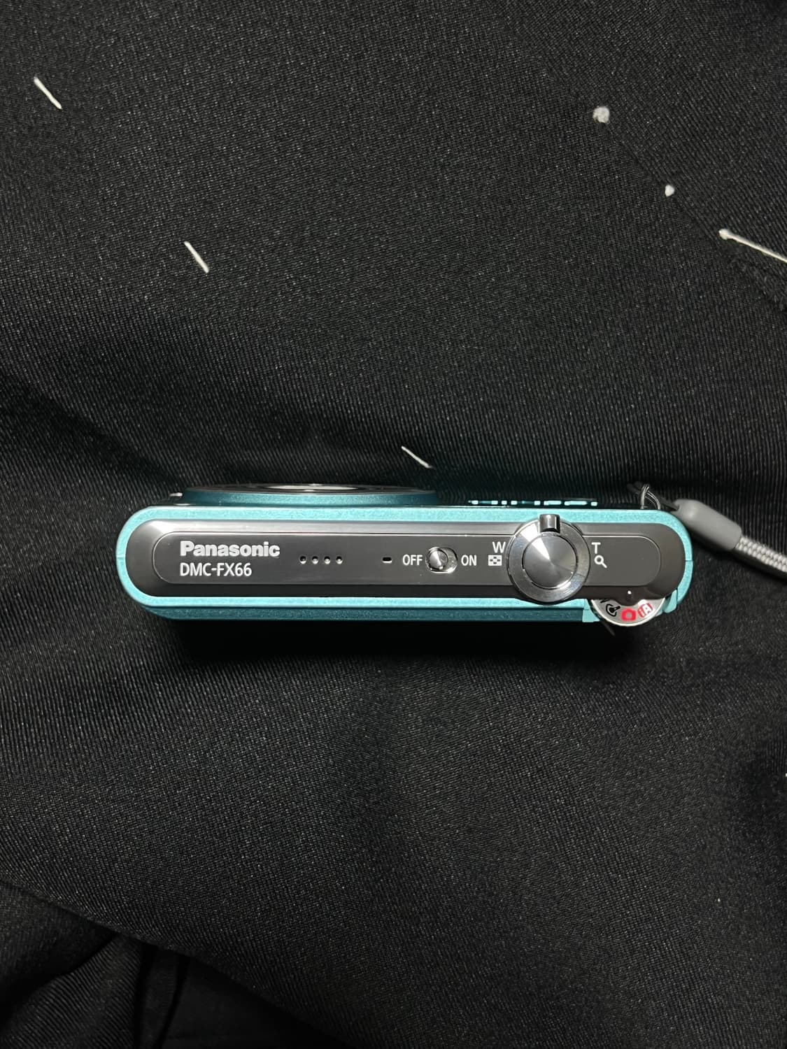 Panasonic DMC-FX66 파나소닉 루믹스 빈티지 디카 블루 풀박 상품이미지5