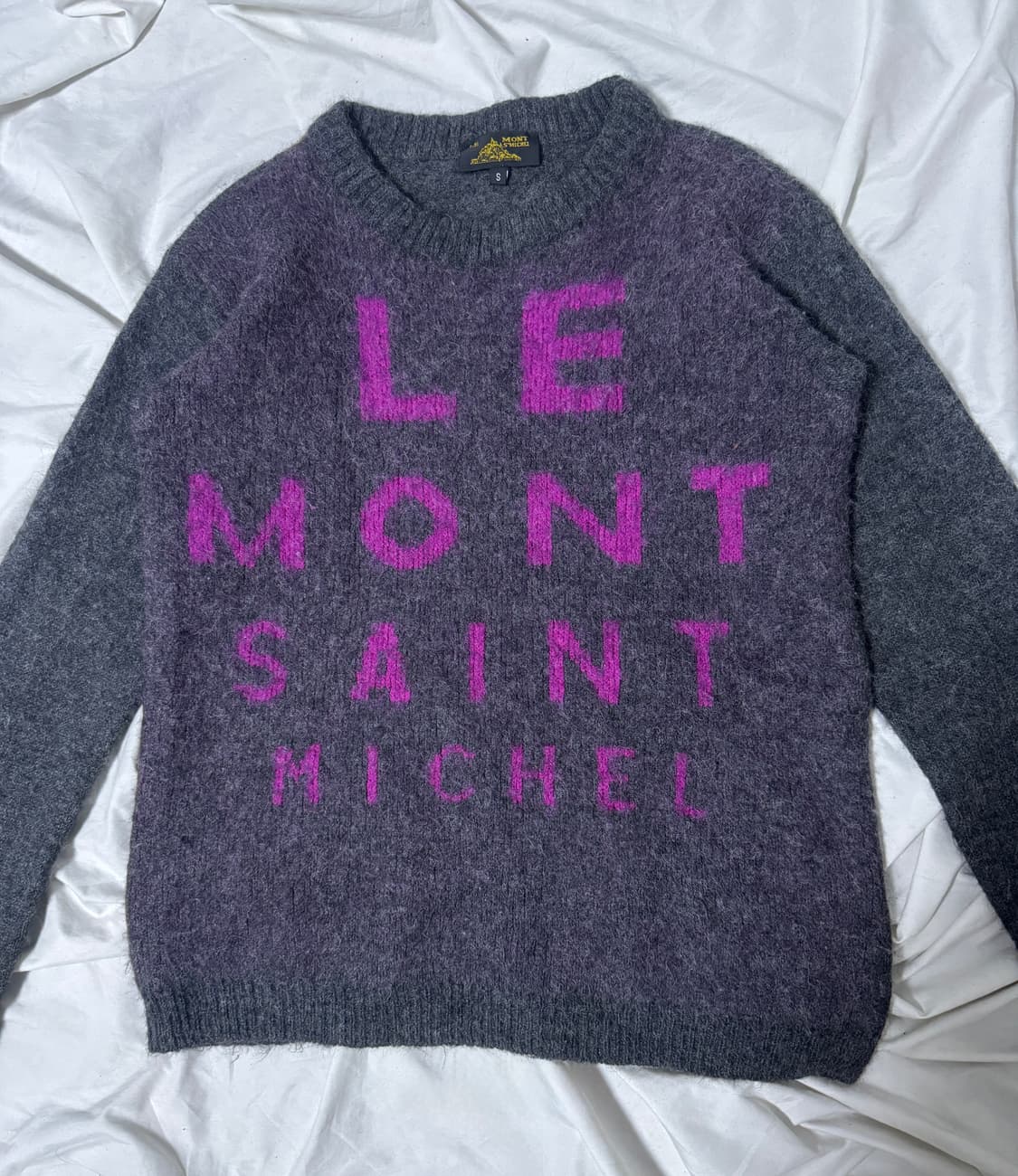 Le mont saint michel 알파카 블렌드 니트 상품이미지3