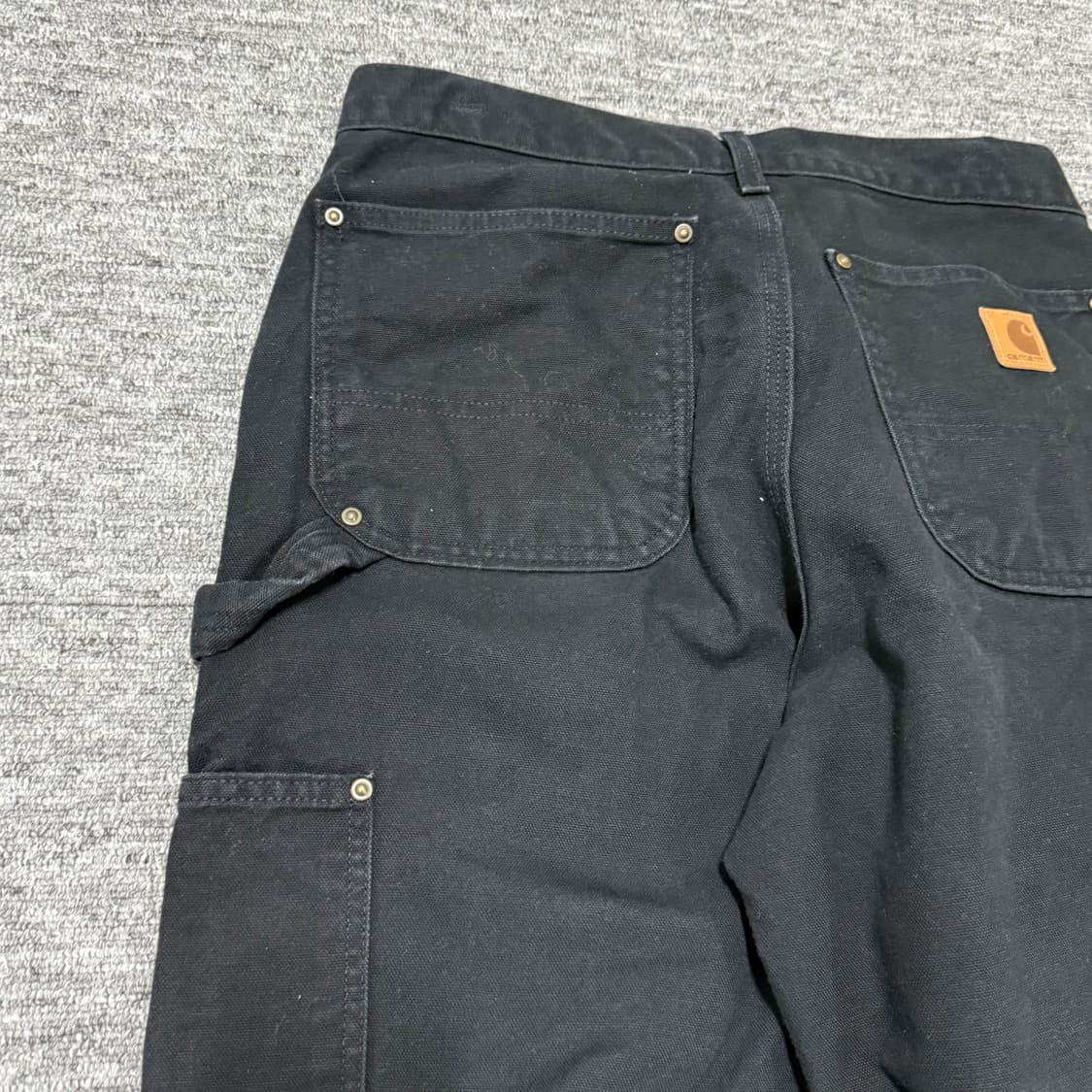 칼하트 더블니 B136 (31사이즈) 블랙 상품이미지5