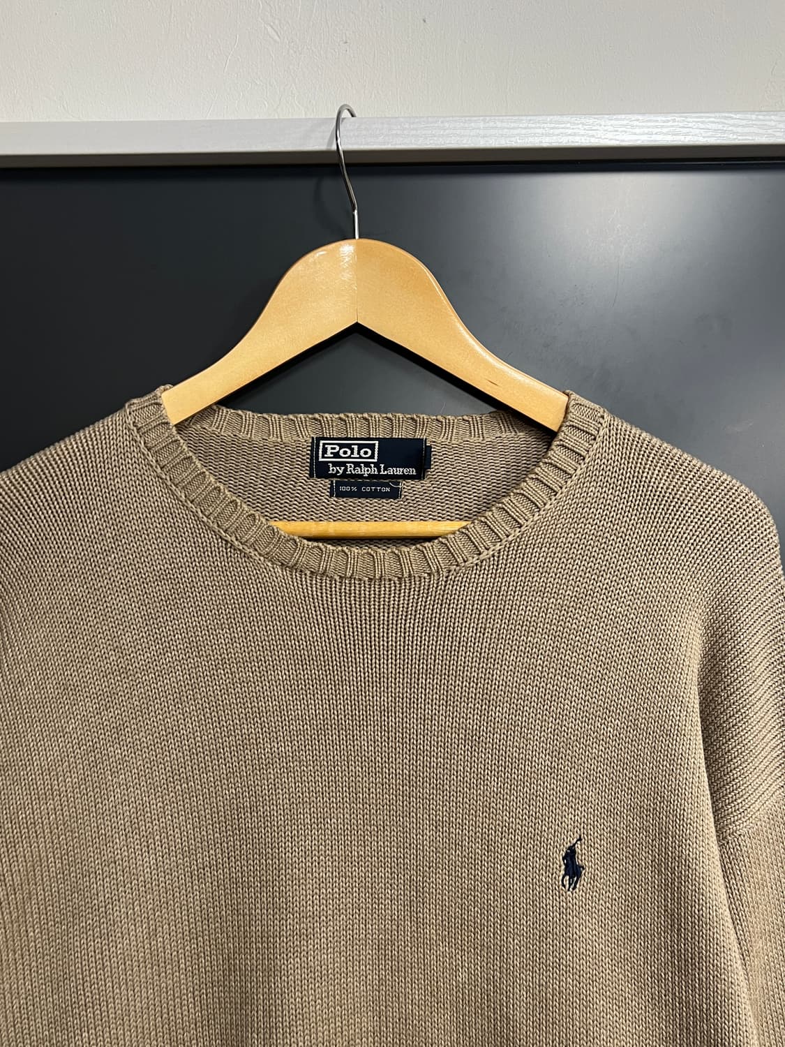 Polo Ralph Lauren 폴로 베이지 니트 상품이미지2