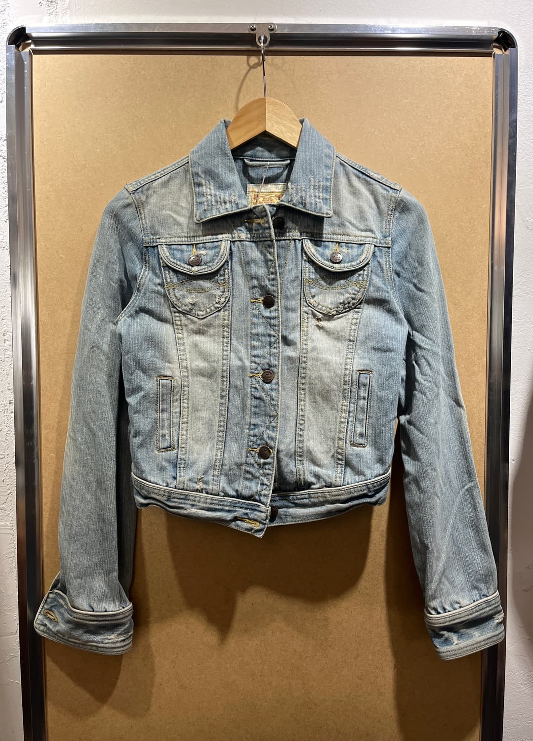 아베크롬비 데님 자켓 상품이미지1