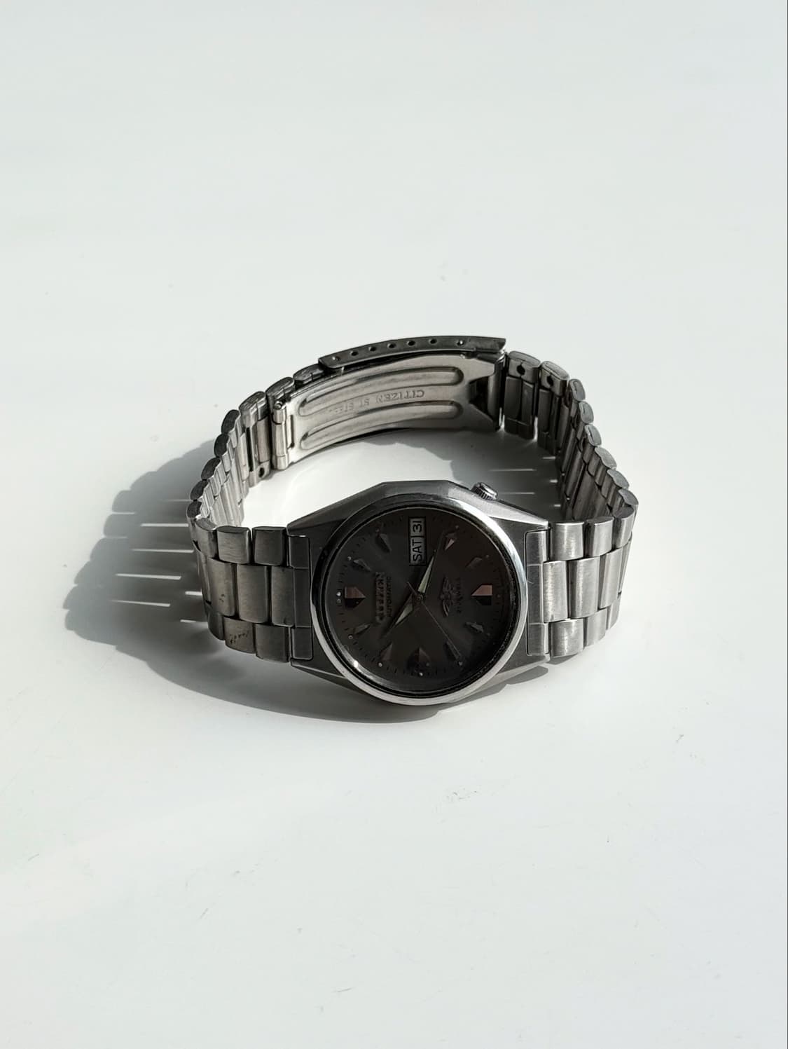 80s Seiko5 Autmatic Vintage Metal Watch 상품이미지3