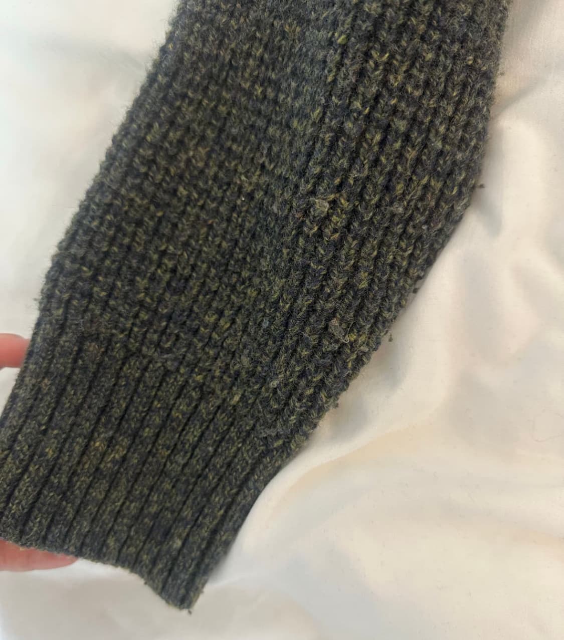 웰빙익스프레스 니트집업 S 상품이미지5