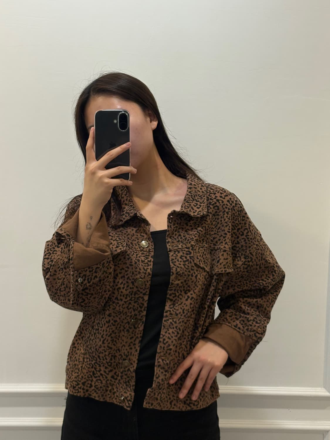 JKICHI 레오파드자켓 상품이미지1