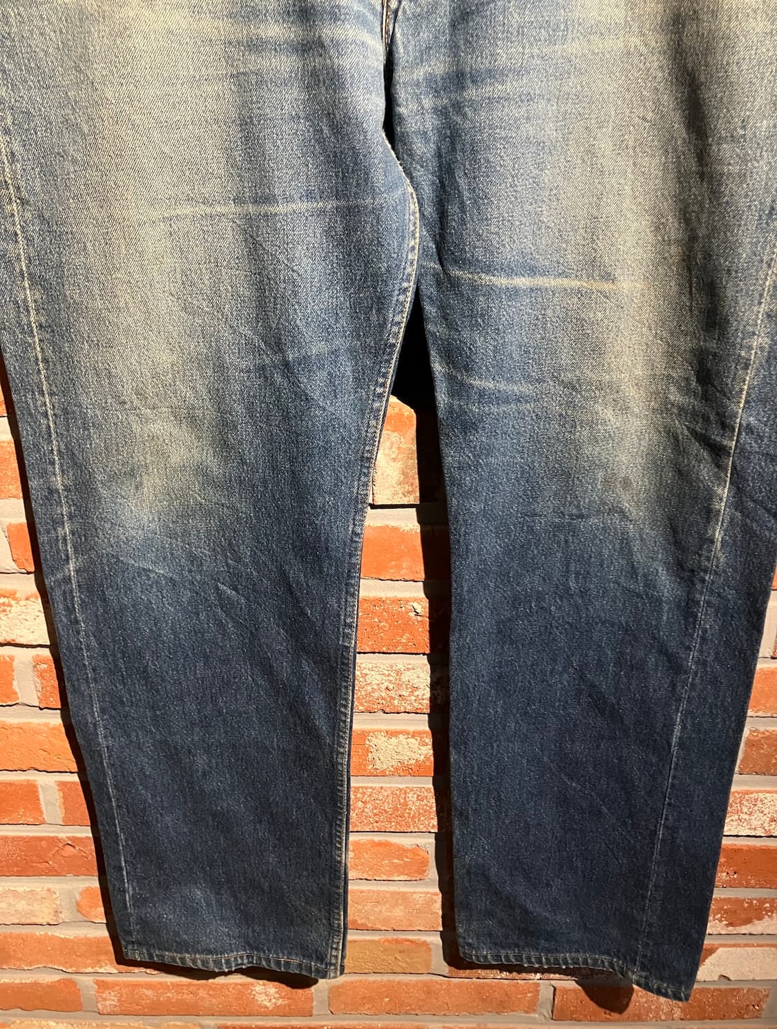 90s USA 빈티지 리바이스 501 데님 팬츠 빅사이즈 상품이미지4