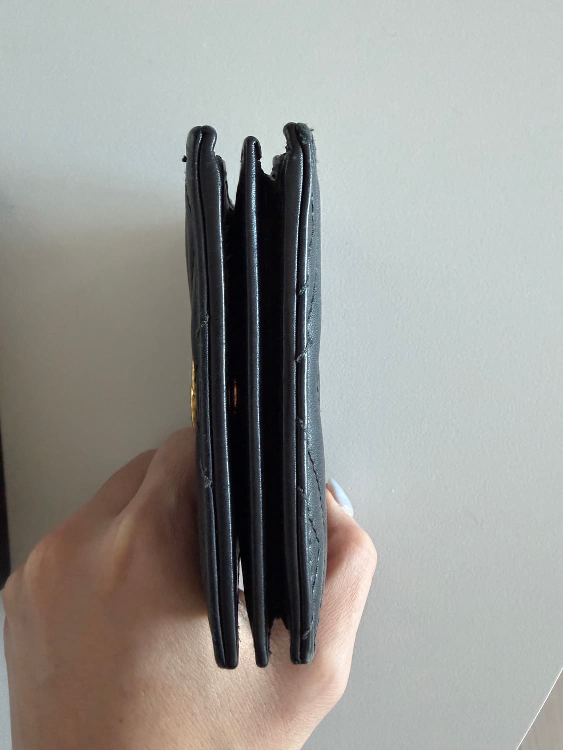 구찌 마몬트 마틀라세 반지갑 블랙 상품이미지7