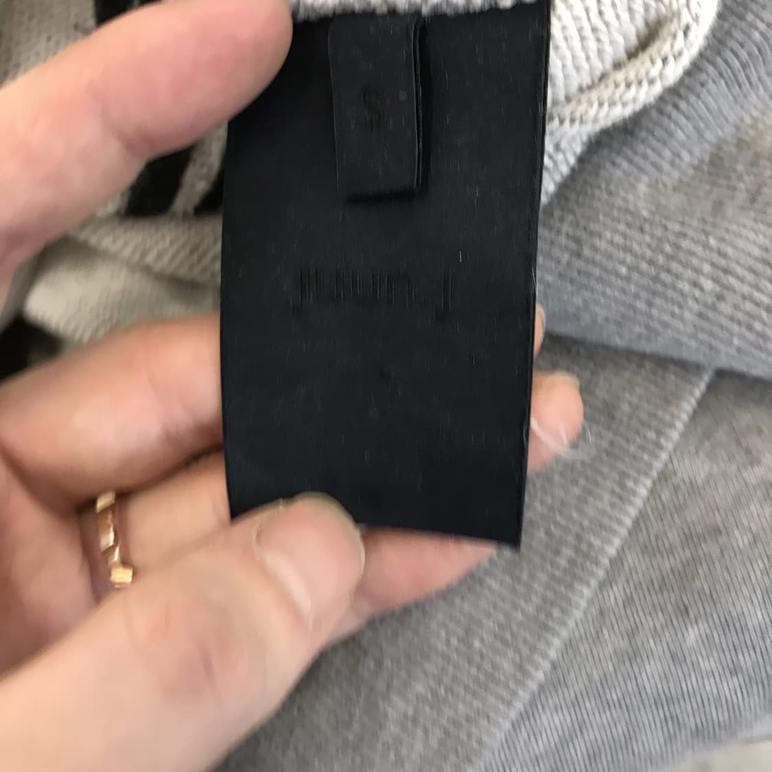 준지 x 슈크렛막심 후드티셔츠 [S사이즈] 상품이미지5