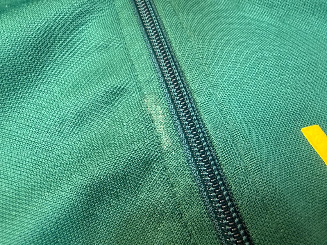 [M] 아디다스 00‘s 브라질 그린 옐로우 트랙탑 져지 상품이미지6