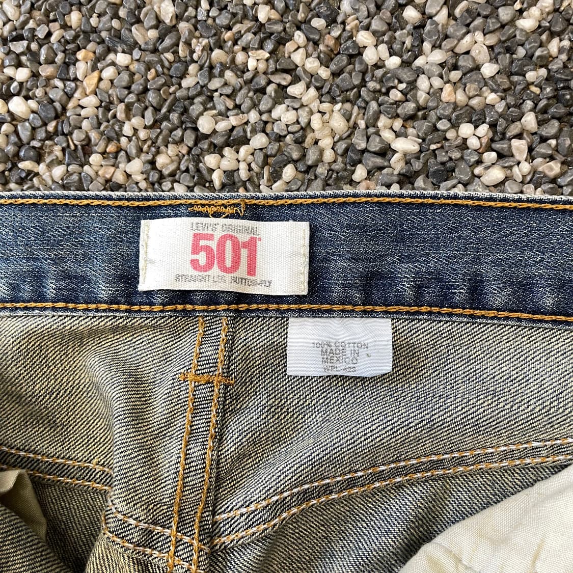 리바이스 501 스트레이트 데님 (30) 상품이미지4