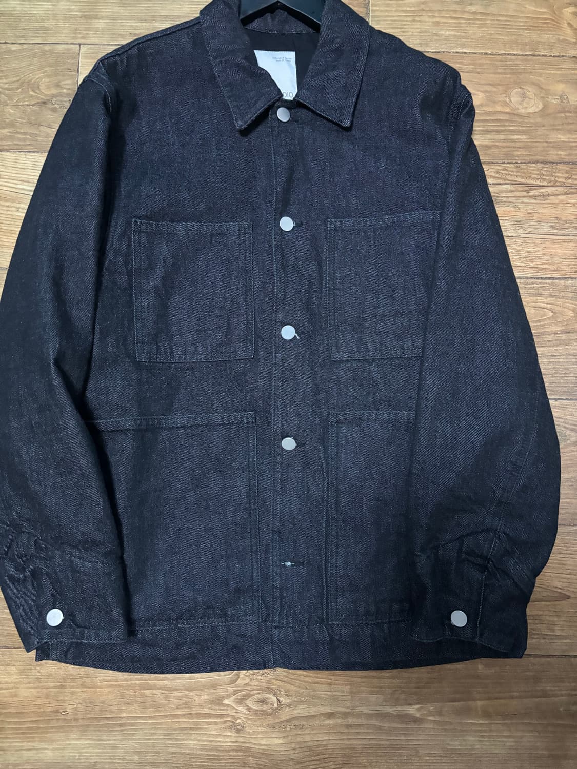 자라x스튜디오니콜슨 데님자켓 상품이미지2